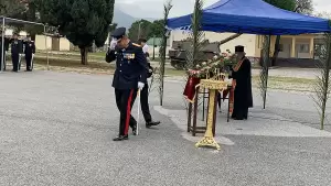 Λιτόχωρο Πιερίας: Με λαμπρότητα εορτάστηκε στην 24η Ταξιαρχία η Προστάτιδα του Πυροβολικού Αγία Βάρβαρα