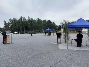 Λιτόχωρο Πιερίας: Με λαμπρότητα εορτάστηκε στην 24η Ταξιαρχία η Προστάτιδα του Πυροβολικού Αγία Βάρβαρα