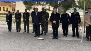 Λιτόχωρο Πιερίας: Με λαμπρότητα εορτάστηκε στην 24η Ταξιαρχία η Προστάτιδα του Πυροβολικού Αγία Βάρβαρα