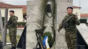 Λιτόχωρο Πιερίας: Με λαμπρότητα εορτάστηκε στην 24η Ταξιαρχία η Προστάτιδα του Πυροβολικού Αγία Βάρβαρα