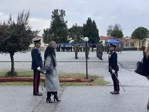 Λιτόχωρο Πιερίας: Με λαμπρότητα εορτάστηκε στην 24η Ταξιαρχία η Προστάτιδα του Πυροβολικού Αγία Βάρβαρα