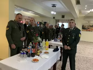 Λιτόχωρο Πιερίας: Με λαμπρότητα εορτάστηκε στην 24η Ταξιαρχία η Προστάτιδα του Πυροβολικού Αγία Βάρβαρα