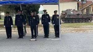 Λιτόχωρο Πιερίας: Με λαμπρότητα εορτάστηκε στην 24η Ταξιαρχία η Προστάτιδα του Πυροβολικού Αγία Βάρβαρα