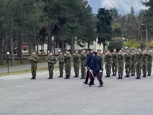 Λιτόχωρο Πιερίας: Με λαμπρότητα εορτάστηκε στην 24η Ταξιαρχία η Προστάτιδα του Πυροβολικού Αγία Βάρβαρα