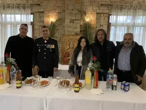 Λιτόχωρο Πιερίας: Με λαμπρότητα εορτάστηκε στην 24η Ταξιαρχία η Προστάτιδα του Πυροβολικού Αγία Βάρβαρα