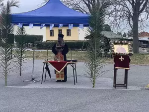 Λιτόχωρο Πιερίας: Με λαμπρότητα εορτάστηκε στην 24η Ταξιαρχία η Προστάτιδα του Πυροβολικού Αγία Βάρβαρα