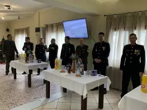 Λιτόχωρο Πιερίας: Με λαμπρότητα εορτάστηκε στην 24η Ταξιαρχία η Προστάτιδα του Πυροβολικού Αγία Βάρβαρα