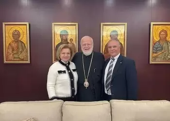 Μαρία Μίχου: Επίσκεψη στη Βοστώνη και Νέα Υόρκη