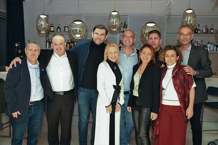 Με τους δημοσιογράφους της Θεσσαλονίκης και της Β. Ελλάδας συναντήθηκε η  Διοίκησης Πανελλήνιας Ομοσπονδίας Ξενοδόχων (ΠΟΞ)  