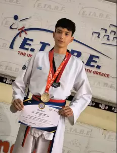 Μεγάλη επιτυχία για τον Γ.Α.Σ.Κ. Ταεκβοντό Πιερική Δύναμη στο 3ο Διασυλλογικό Πρωτάθλημα Βορείου Ελλάδος έγχρωμων ζωνών