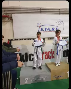 Μεγάλη επιτυχία για τον Γ.Α.Σ.Κ. Ταεκβοντό Πιερική Δύναμη στο 3ο Διασυλλογικό Πρωτάθλημα Βορείου Ελλάδος έγχρωμων ζωνών