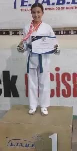 Μεγάλη επιτυχία για τον Γ.Α.Σ.Κ. Ταεκβοντό Πιερική Δύναμη στο 3ο Διασυλλογικό Πρωτάθλημα Βορείου Ελλάδος έγχρωμων ζωνών