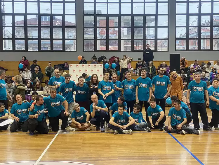 Μέριμνα παιδιού Κατερίνης: 9ο Τουρνουά Μπάσκετ στο πλαίσιο της Παγκόσμιας Ημέρας ατόμων με Αναπηρία