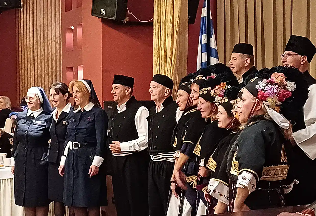 Μουσική φιλολογική εκδήλωση από τον Ερυθρό Σταυρό Κατερίνης Μουσική φιλολογική εκδήλωση από τον Ερυθρό Σταυρό Κατερίνης