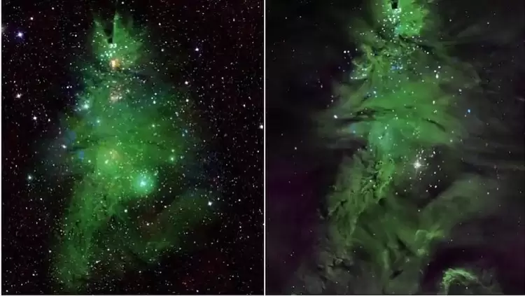 «Διαστημικό» Χριστουγεννιάτικο δέντρο απο τη NASA «Διαστημικό» Χριστουγεννιάτικο δέντρο απο τη NASA