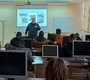 Οικοτεχνικό Τυροκομείο – Ενημερωτική παρουσίαση στους σπουδαστές της Γαλακτοκομικής Σχολής των Ιωαννίνων