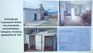 Οικοτεχνικό Τυροκομείο – Ενημερωτική παρουσίαση στους σπουδαστές της Γαλακτοκομικής Σχολής των Ιωαννίνων