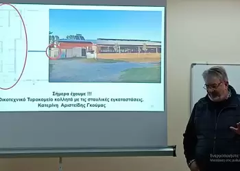 Οικοτεχνικό Τυροκομείο – Ενημερωτική παρουσίαση στους σπουδαστές της Γαλακτοκομικής Σχολής των Ιωαννίνων