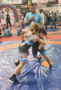 Ολύμπιοι Κατερίνης: Με 25 μετάλλια επέστρεψαν οι μικροί "γίγαντες" παλαιστές Ολύμπιοι Κατερίνης: Με 25 μετάλλια επέστρεψαν οι μικροί “γίγαντες” παλαιστές