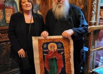 Η Παναγία από τον Όλυμπο… στη Λεμεσό.