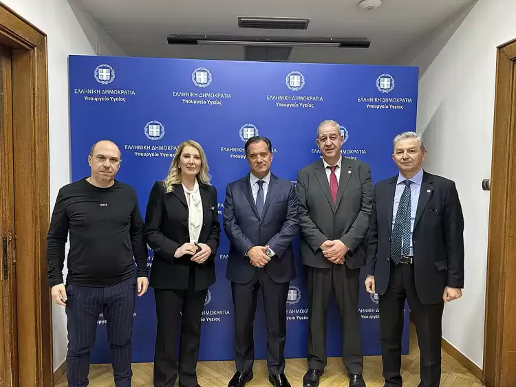 Πανελλήνιος Σύλλογος Φυσικοθεραπευτών – Συνάντηση με τον Υπουργό Υγείας