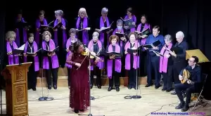 Παραδοσιακή Χορωδία Πολιτιστικού Ομίλου Λιτοχώρου (εικόνες – βίντεο)