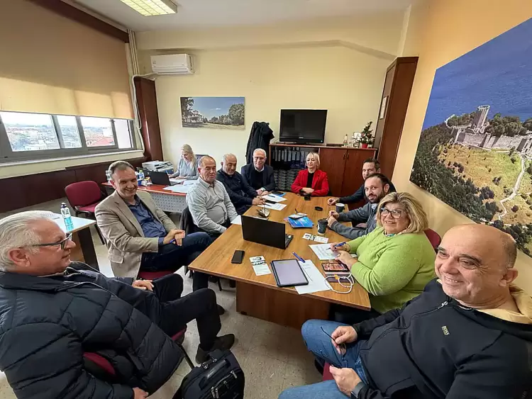 Παρουσία της Αντιπεριφερειάρχη Σοφίας Μαυρίδου η συνεδρίαση του Διοικητικού Συμβουλίου του Π.Ο.Τ.Α.Π. Παρουσία της Αντιπεριφερειάρχη Σοφίας Μαυρίδου η συνεδρίαση του Διοικητικού Συμβουλίου του Π.Ο.Τ.Α.Π.