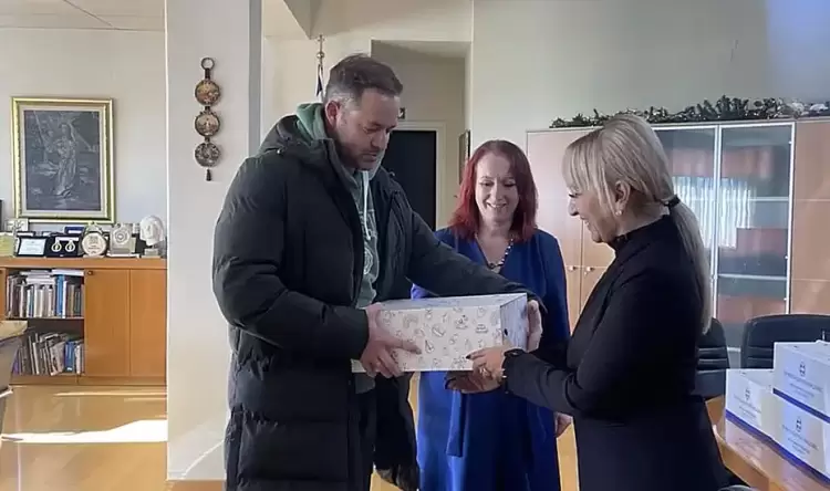 Η Περιφερειακή Ενότητα Πιερίας στηρίζει έμπρακτα της δράση της ΠΚΜ για την προάσπιση και υποστήριξη της μητρότητας