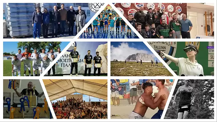 Πιερία 2024: Η Αθλητική Ανασκόπηση της Χρονιάς Πιερία 2024: Η Αθλητική Ανασκόπηση της Χρονιάς