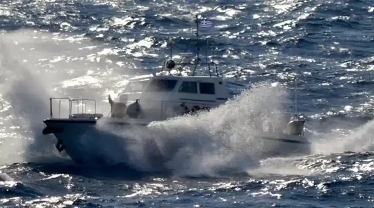 Πιερία: Ανατροπή αλιευτικού σκάφους στο Κίτρος λόγω θυελλωδών ανέμων