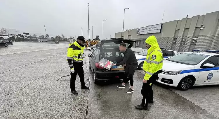 Πιερία: Εφοδιασμένα υποχρεωτικά με αντιολισθητικές αλυσίδες όλα τα οχήματα