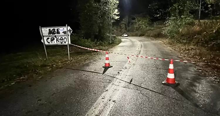 Πιερία: Έκλεισε η Γέφυρα προς την Κοινότητα Λόφου (μετά τη διασταύρωση με την Εθνική Οδό Κατερίνης – Ελασσόνας)