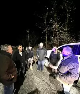 Πιερία: Έκλεισε η Γέφυρα προς την Κοινότητα Λόφου (μετά τη διασταύρωση με την Εθνική Οδό Κατερίνης – Ελασσόνας)