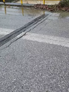 Πιερία: Έκλεισε η Γέφυρα προς την Κοινότητα Λόφου (μετά τη διασταύρωση με την Εθνική Οδό Κατερίνης – Ελασσόνας)