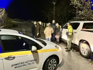 Πιερία: Έκλεισε η Γέφυρα προς την Κοινότητα Λόφου (μετά τη διασταύρωση με την Εθνική Οδό Κατερίνης – Ελασσόνας)