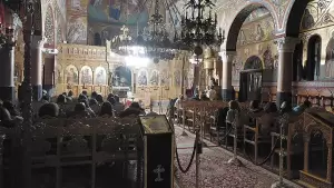 Προσκύνημα φοιτητριών στην Ιερά Μονή Αγίας Κυριακής Ημαθίας