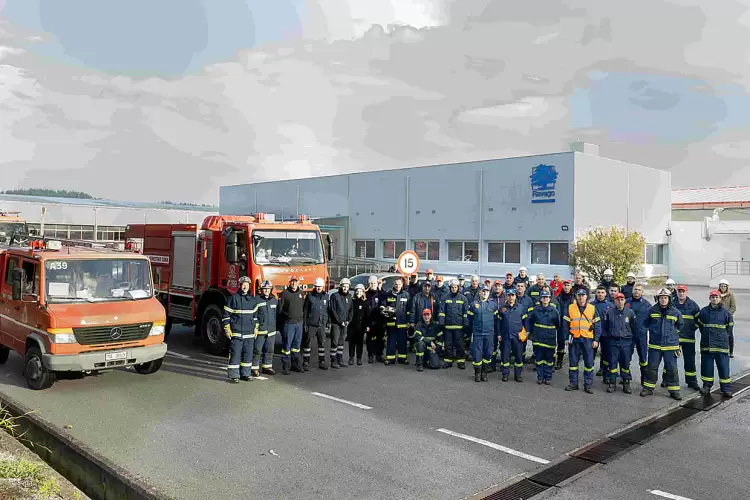 Πυροσβεστική Υπηρεσία Κατερίνης: Ολοκληρώθηκε η άσκηση ετοιμότητας «RAVAGO SA 2024» Πυροσβεστική Υπηρεσία Κατερίνης: Ολοκληρώθηκε η άσκηση ετοιμότητας «ravago Sa 2024»