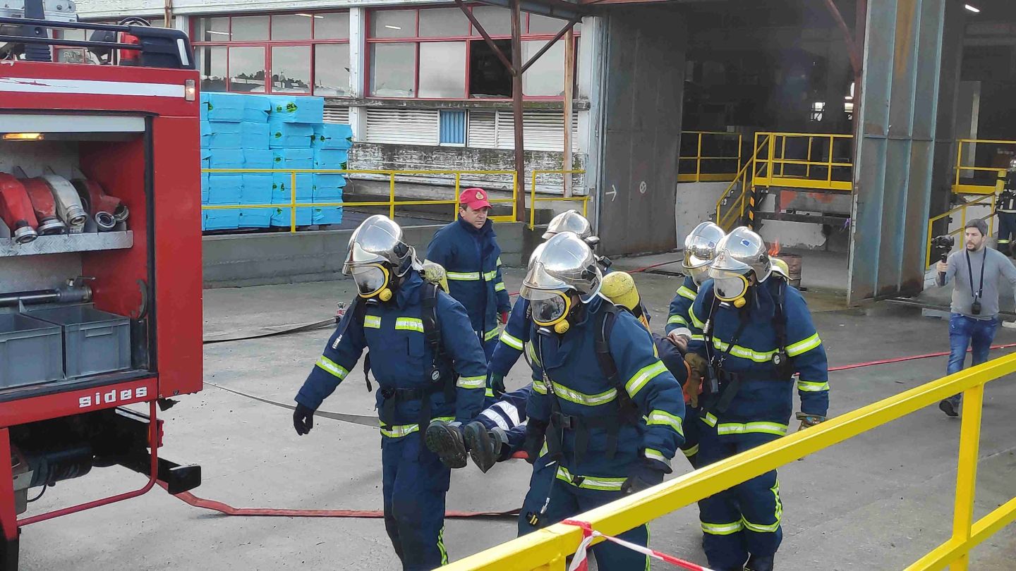 Πυροσβεστική Υπηρεσία Κατερίνης: Ολοκληρώθηκε η άσκηση ετοιμότητας «RAVAGO SA 2024» Πυροσβεστική Υπηρεσία Κατερίνης: Ολοκληρώθηκε η άσκηση ετοιμότητας «ravago Sa 2024»