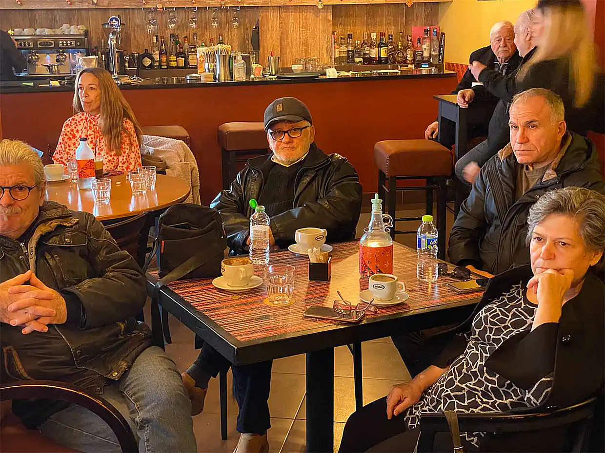 Στην Κατερίνη η Θεοδώρα Τζάκρη από το Κίνημα Δημοκρατίας του Στεφάνου Κασελλάκη (εικόνες – βίντεο)