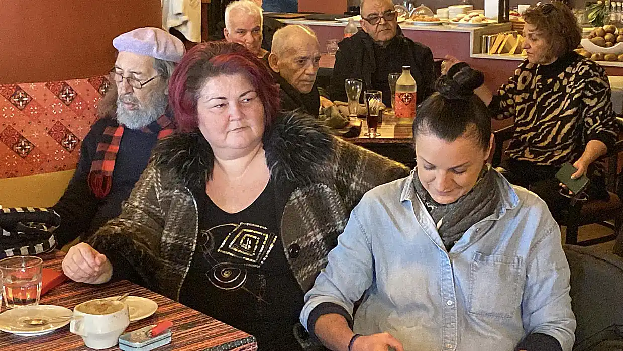 Στην Κατερίνη η Θεοδώρα Τζάκρη από το Κίνημα Δημοκρατίας του Στεφάνου Κασελλάκη (εικόνες – βίντεο)