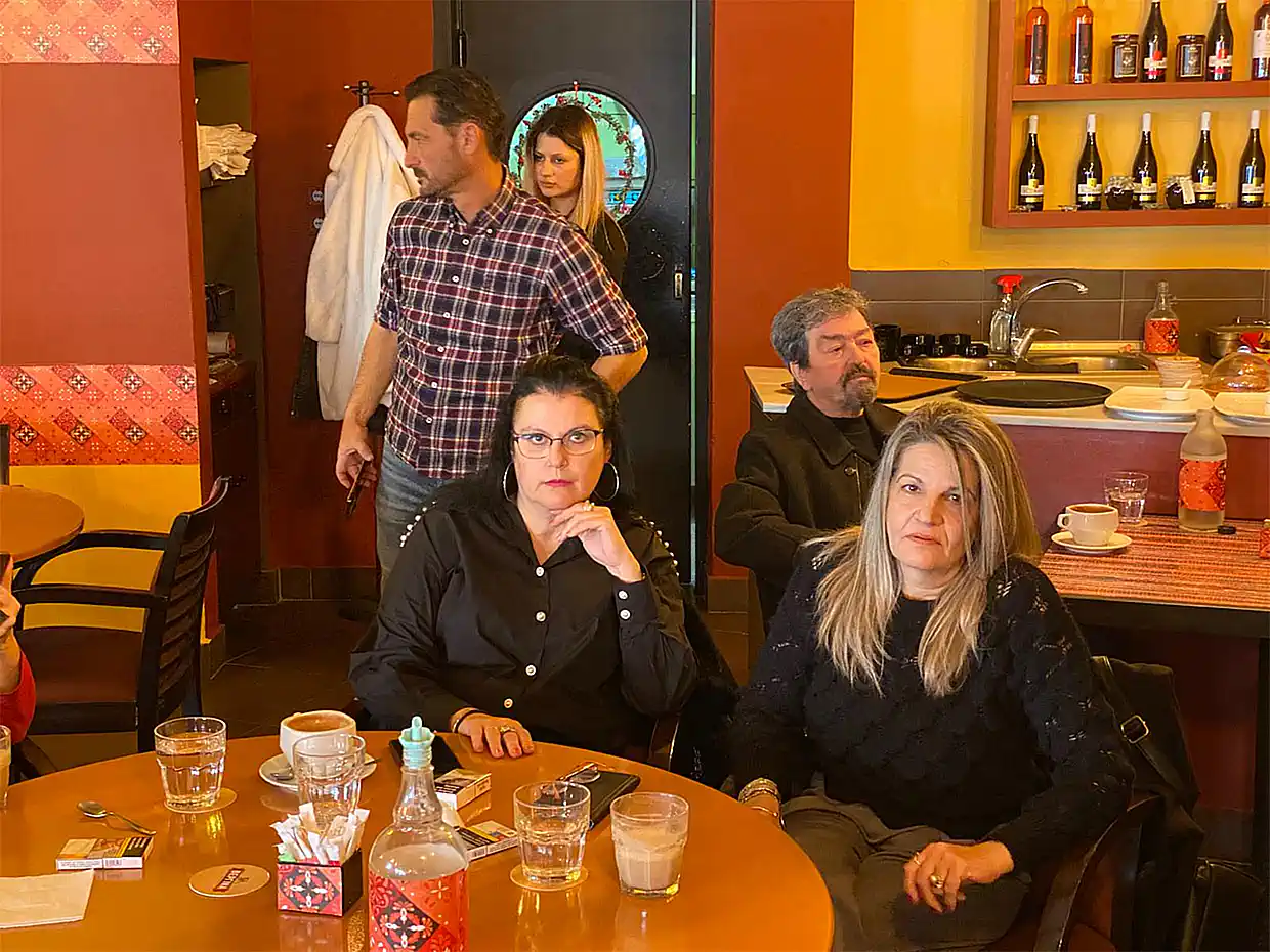 Στην Κατερίνη η Θεοδώρα Τζάκρη από το Κίνημα Δημοκρατίας του Στεφάνου Κασελλάκη (εικόνες – βίντεο)