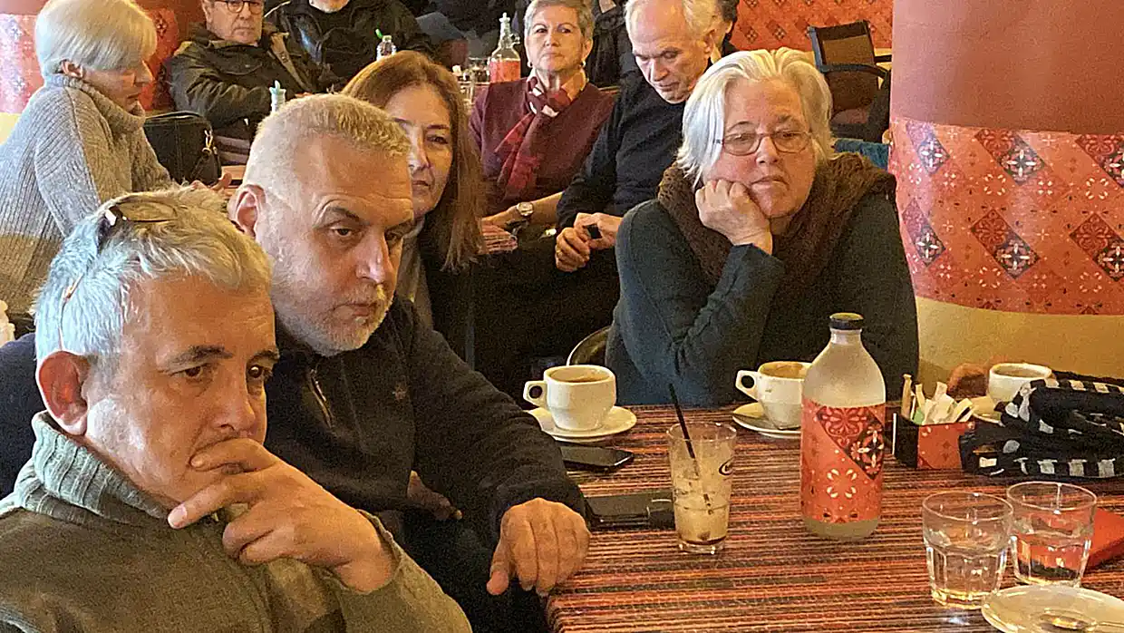 Στην Κατερίνη η Θεοδώρα Τζάκρη από το Κίνημα Δημοκρατίας του Στεφάνου Κασελλάκη (εικόνες – βίντεο)