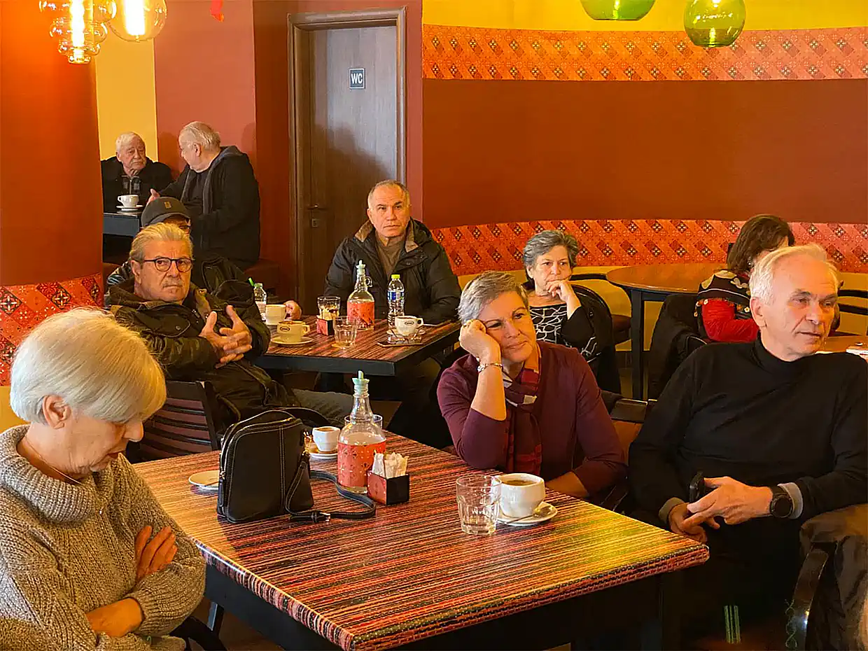 Στην Κατερίνη η Θεοδώρα Τζάκρη από το Κίνημα Δημοκρατίας του Στεφάνου Κασελλάκη (εικόνες – βίντεο)