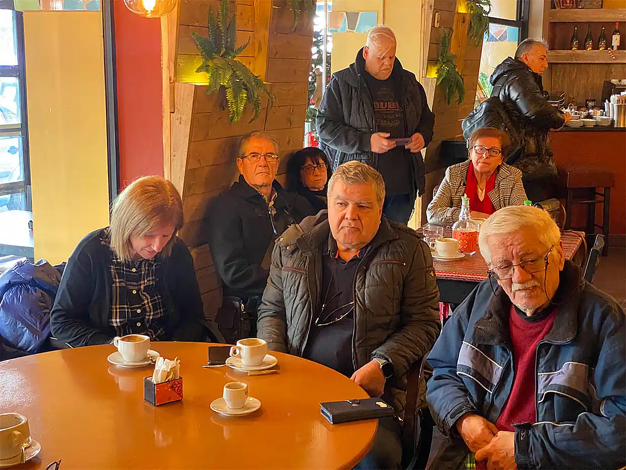 Στην Κατερίνη η Θεοδώρα Τζάκρη από το Κίνημα Δημοκρατίας του Στεφάνου Κασελλάκη (εικόνες – βίντεο)