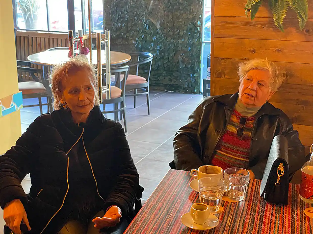 Στην Κατερίνη η Θεοδώρα Τζάκρη από το Κίνημα Δημοκρατίας του Στεφάνου Κασελλάκη (εικόνες – βίντεο)