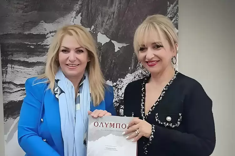 Συγχαρητήρια δήλωση της Υφυπουργού Ανάπτυξης για την ανάληψη των νέων καθηκόντων ως Αναπληρώτρια Περιφερειάρχης Κεντρικής Μακεδονίας. από τη Σοφία Μαυρίδου