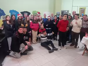 Σύλλογος Γονέων & Κηδεμόνων και Φίλων Α.με.Α Νομού Πιερίας: Θερμές ευχαριστίες για την Χριστουγεννιάτικη γιορτή μας