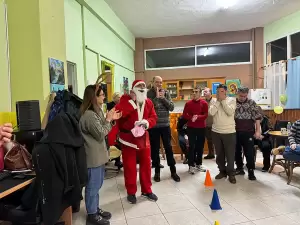 Σύλλογος Γονέων & Κηδεμόνων και Φίλων Α.με.Α Νομού Πιερίας: Θερμές ευχαριστίες για την Χριστουγεννιάτικη γιορτή μας