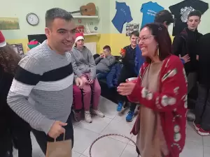 Σύλλογος Γονέων & Κηδεμόνων και Φίλων Α.με.Α Νομού Πιερίας: Θερμές ευχαριστίες για την Χριστουγεννιάτικη γιορτή μας