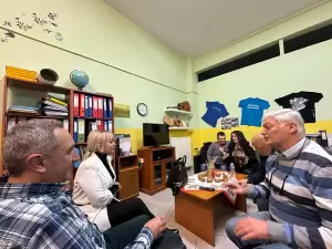 Σύλλογος Γονέων & Κηδεμόνων και Φίλων Α.με.Α Νομού Πιερίας: Θερμές ευχαριστίες για την Χριστουγεννιάτικη γιορτή μας